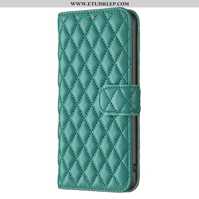 Etui Folio do iPhone 15 Plus Pikowana